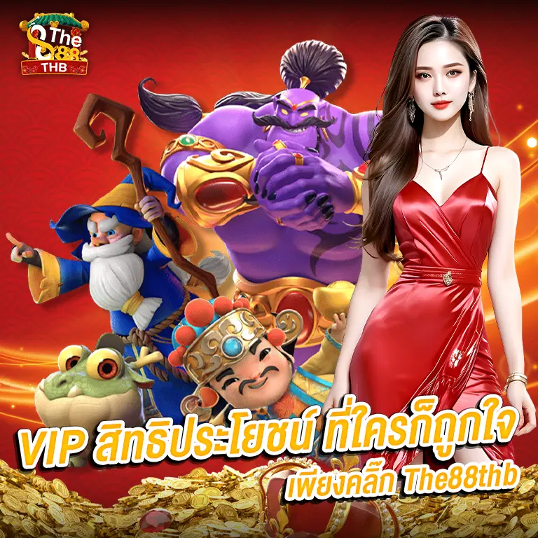 VIP สิทธิประโยชน์ ที่ใครก็ถูกใจ เพียงคลิ๊ก The88thb