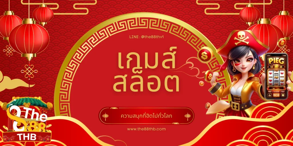 เพลิดเพลินไปกับ เกมส์ สล็อต ยอดนิยมตลอดกาล! ส่งประสบการณ์ให้ผู้เล่นไม่รู้ลืม!